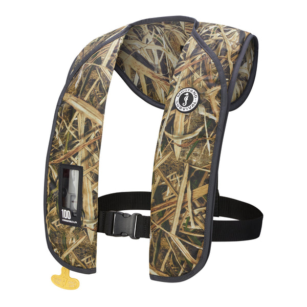 Mustang Survival MIT 100 Convertible A/M Inflatable PFD (Camo)