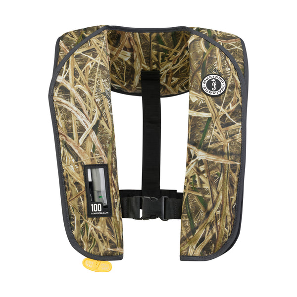 Mustang Survival MIT 100 Convertible A/M Inflatable PFD (Camo)