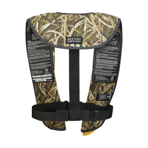 Mustang Survival MIT 100 Convertible A/M Inflatable PFD (Camo)