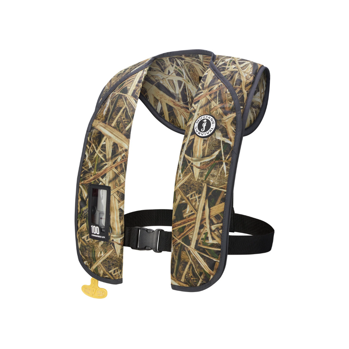Mustang Survival MIT 100 Convertible A/M Inflatable PFD - Camo