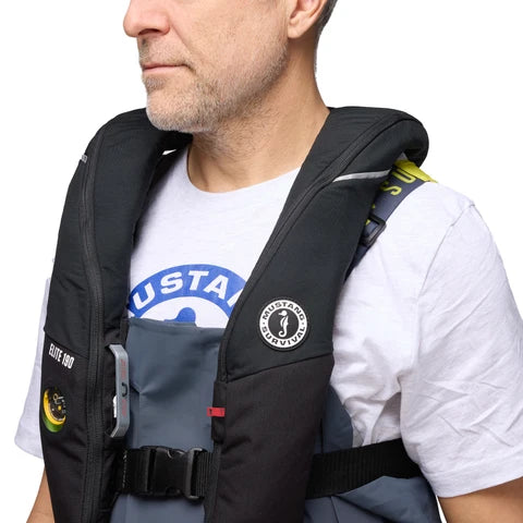 Mustang Survival Elite 190 Inflatable PFD