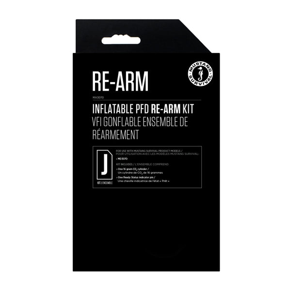 Mustang Survival Re-Arm Kit J - 16g HR Manual