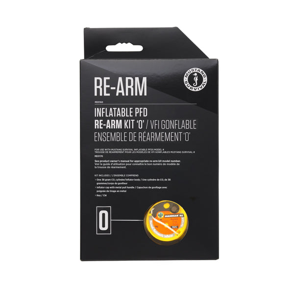 Mustang Survival Re-Arm Kit O - 38g Hammar with Metal Handle UL/ULC