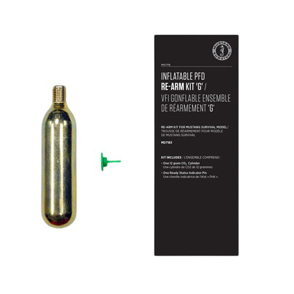Mustang Survival Re-Arm Kit G - Manual 12g