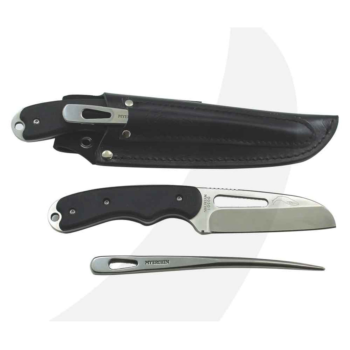 Myerchin Knives B100 Black G10 Offshore System