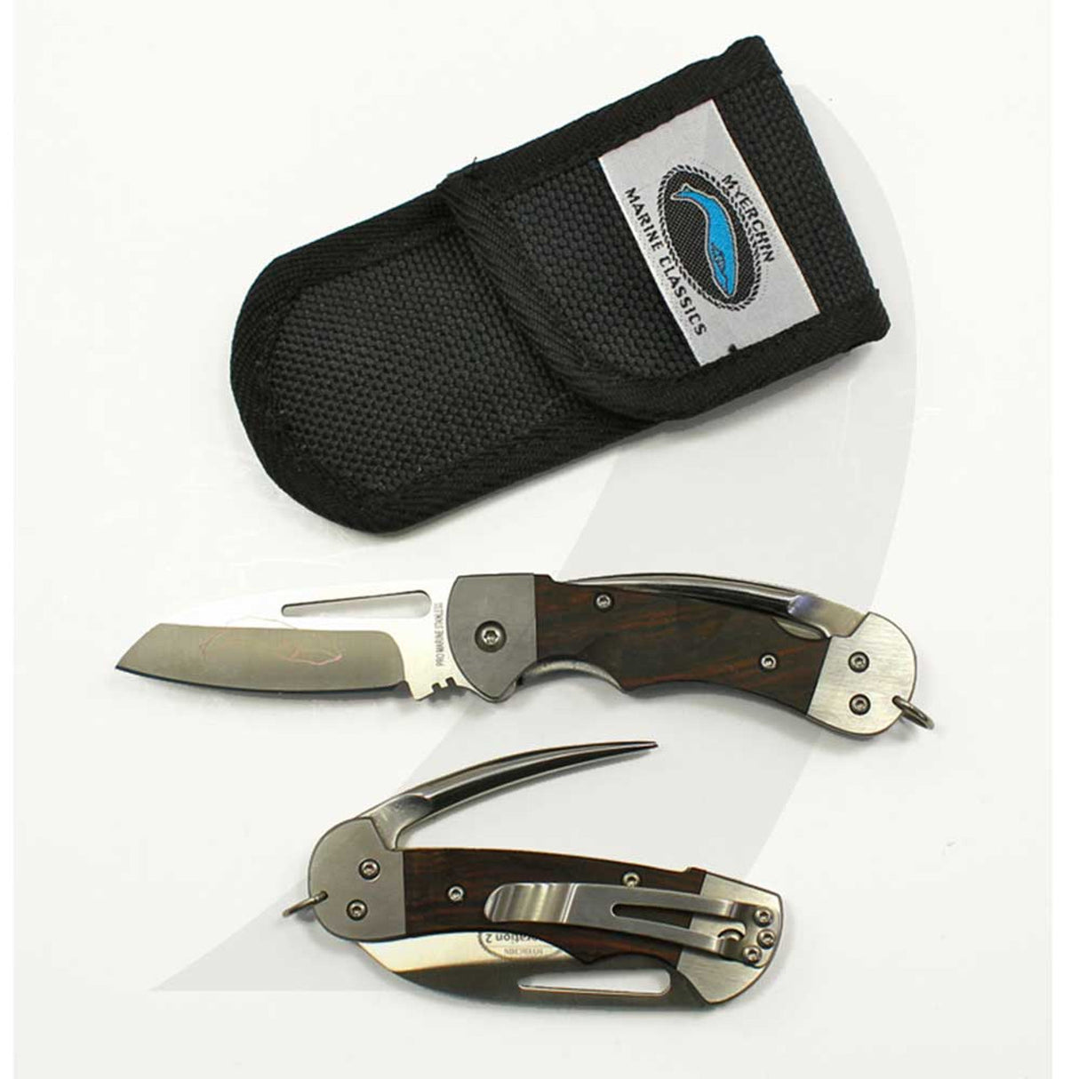 Myerchin Knives WF377 Gen 2 Wood Handle Crew Knife