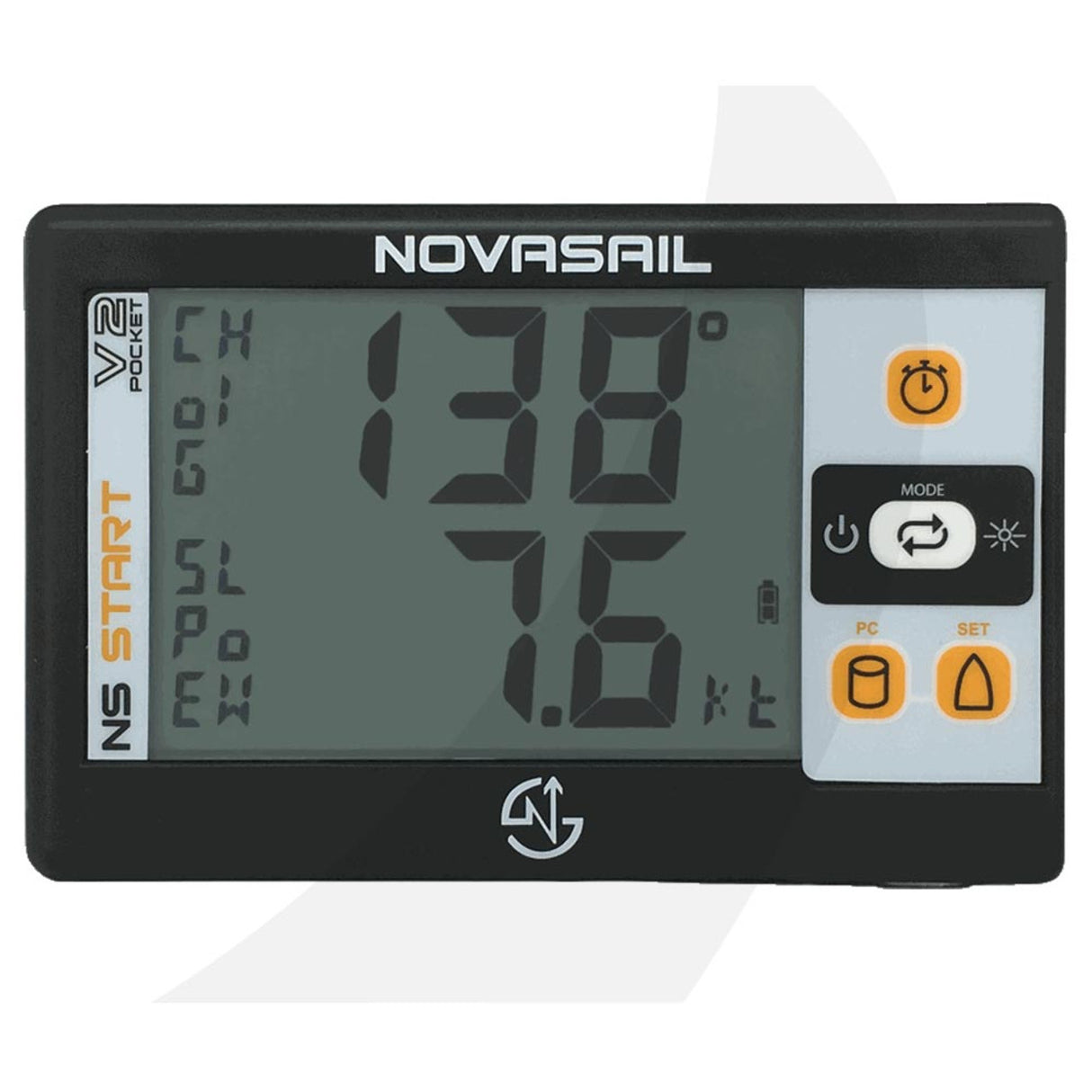 Novasail NS-Start GPS Speedo Compass Pocket V2