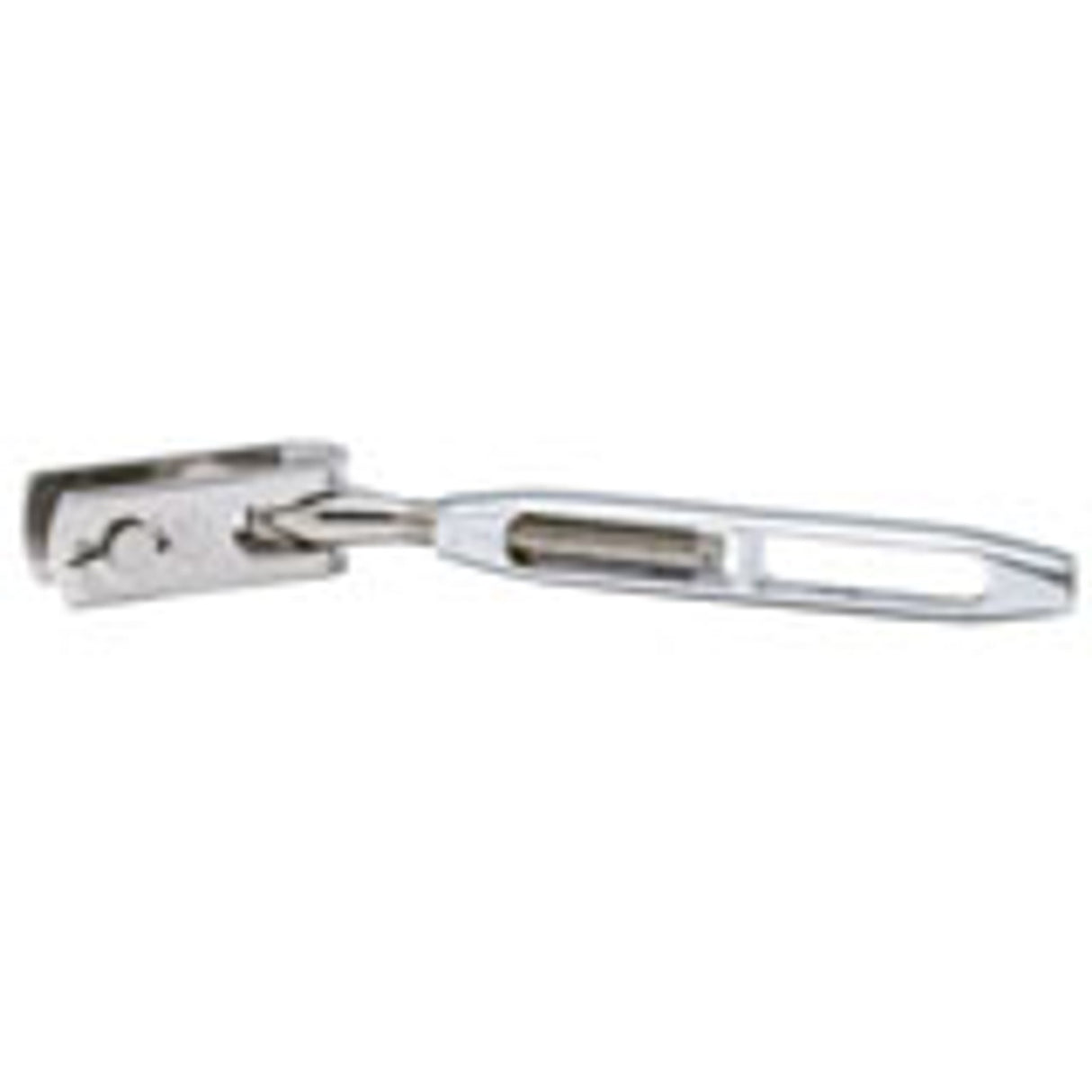 Gibb Open Body Turnbuckle with Blank-Toggle 1/2" Pin