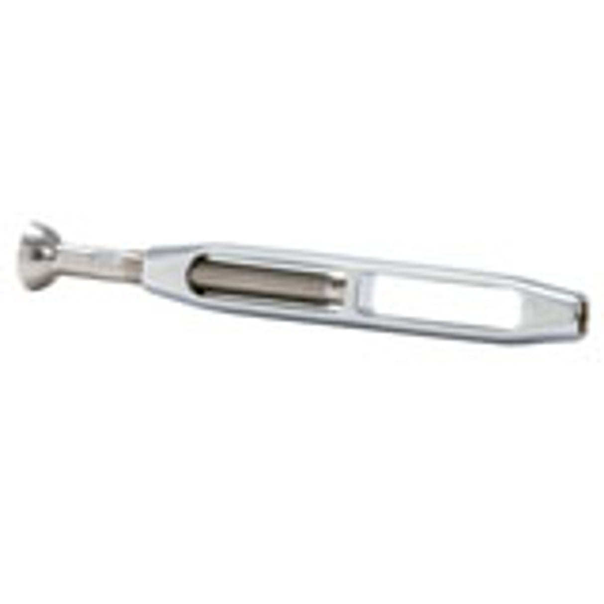 Gibb Open Body Turnbuckle Blank 3/4" UNF Stemball