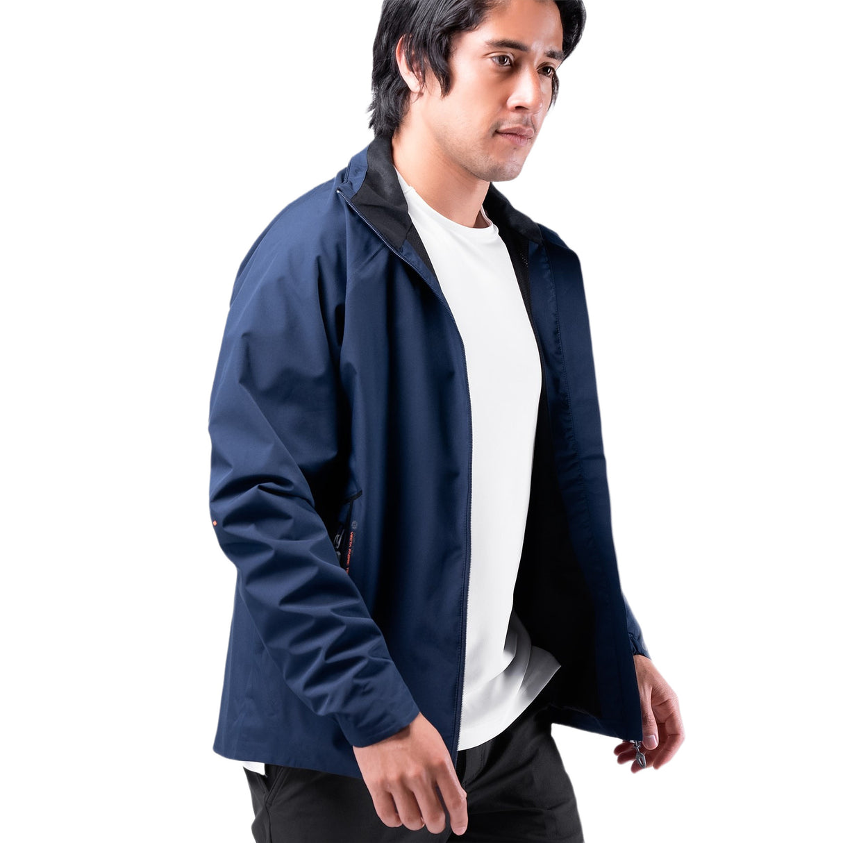 Zhik Mens INS100 Jacket (Navy, Black, Platinum)