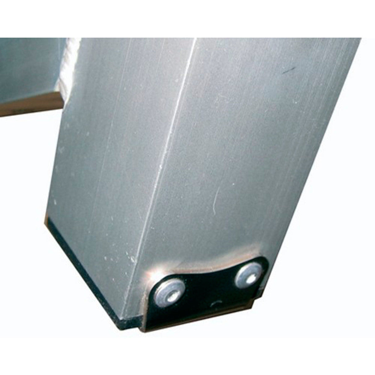 Optiparts Dolly Foot Protector, stainless steel w/ Rivets