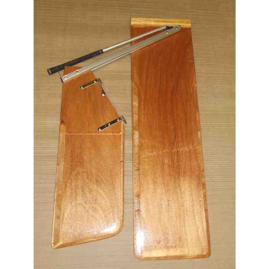 Opti Blade Set, Wood, w/ fittings & EX1130 tiller+extension