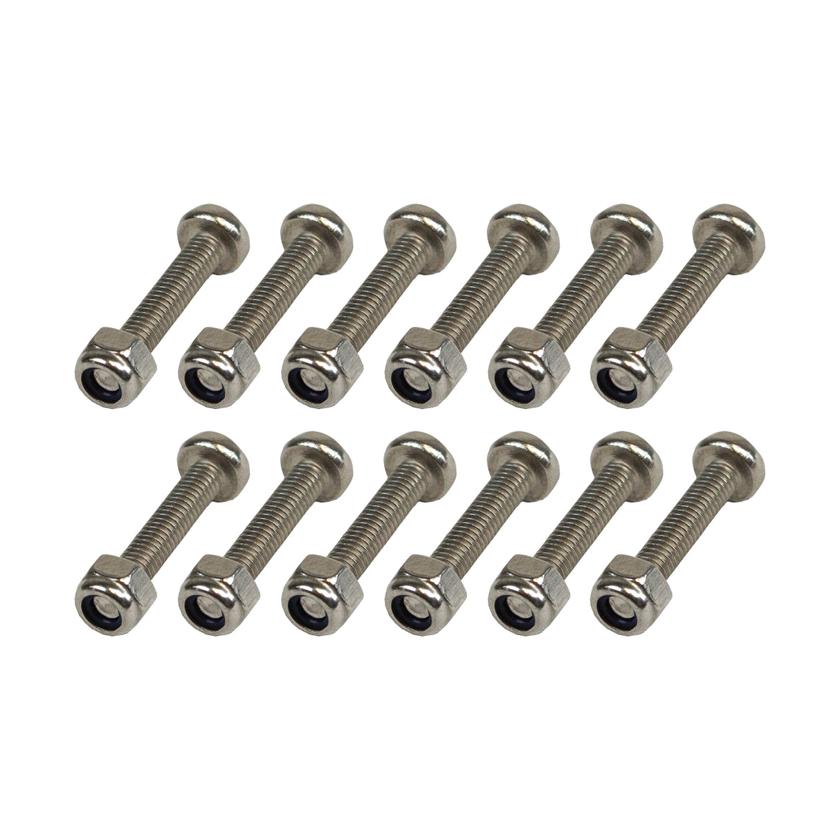 Optiparts Optimist Bolts and Nuts For Rudder Fittings