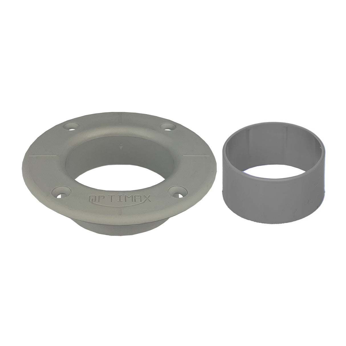 Optiparts Optimist Deck Collar With Mast Sleeve, Grey Racing
