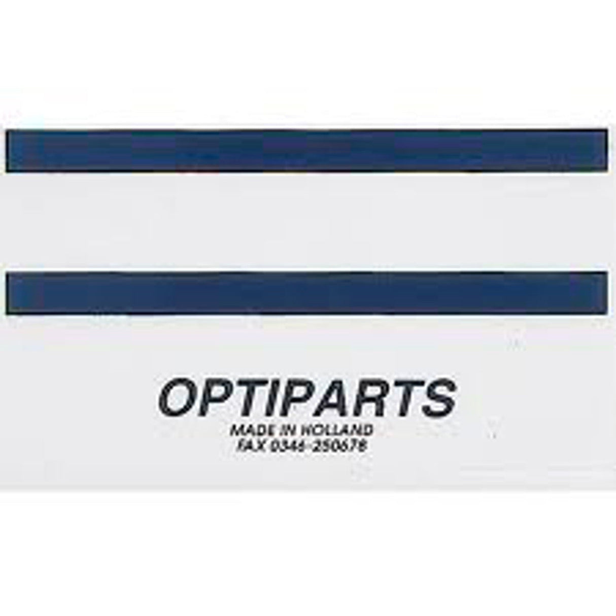 Optiparts Sailband Sticker (Blue for silver masts)