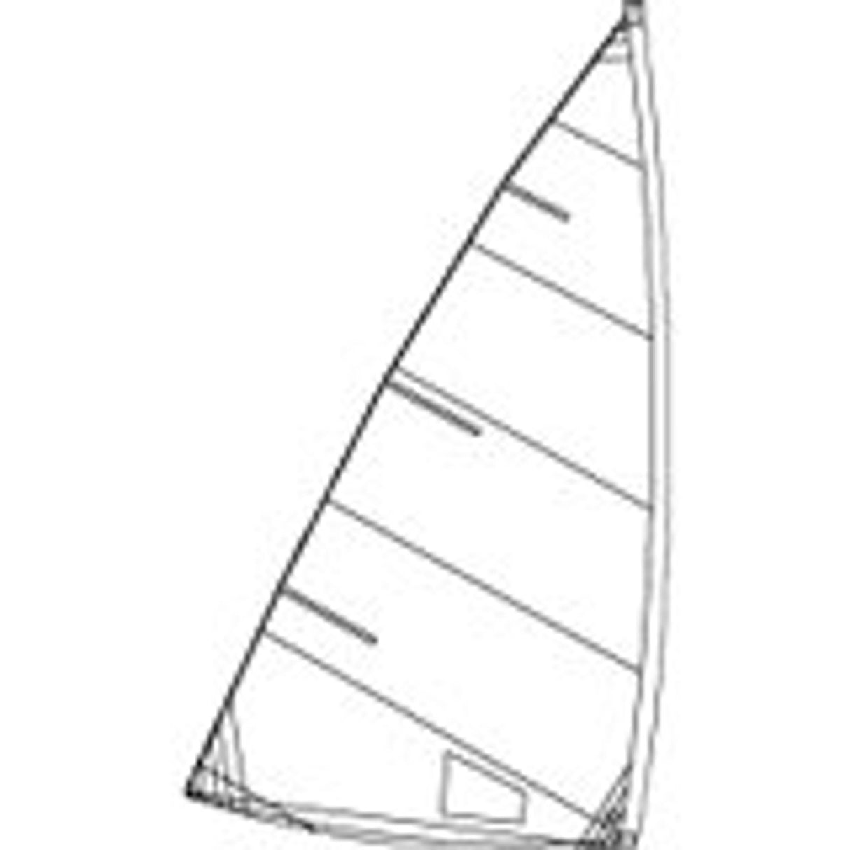 WinDesign Sail, Laser 4.7 training(not class legal for racing)
