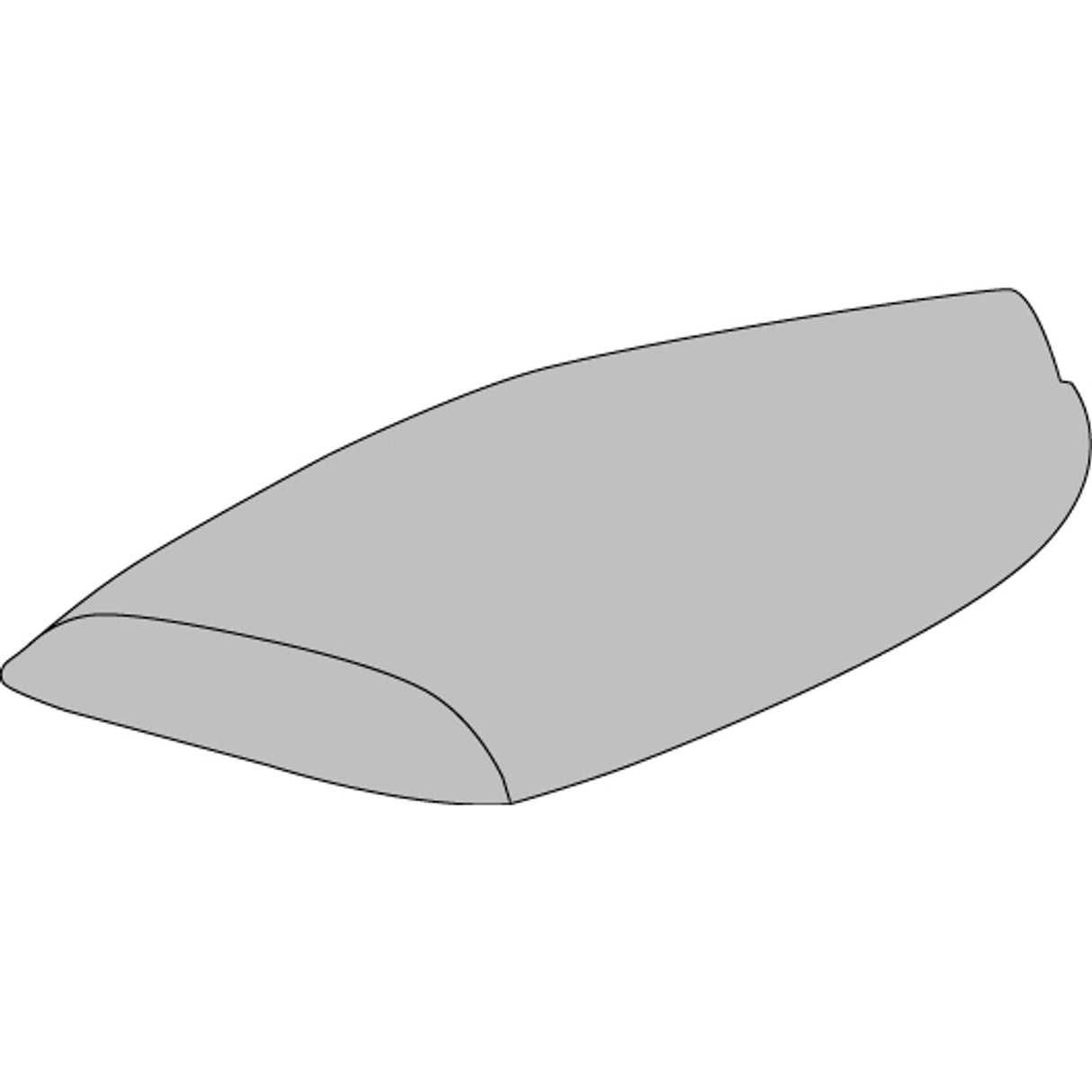 WinDesign Bottom Cover for Laser, economy, water resistent