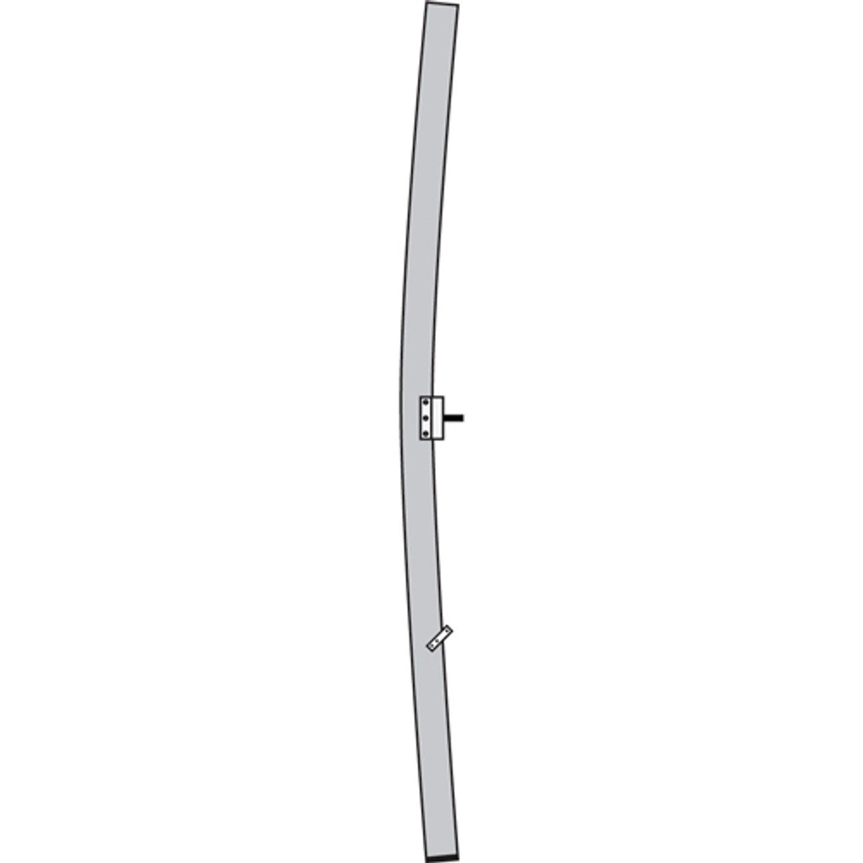 WinDesign Bottom mast for 4.7 Laser, not class legal