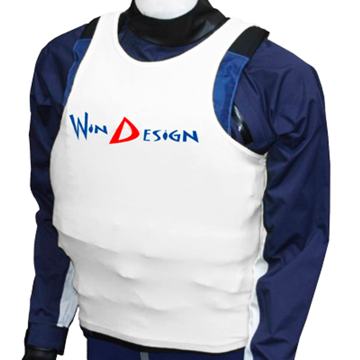 WinDesign Lycra sailing penny, white adult