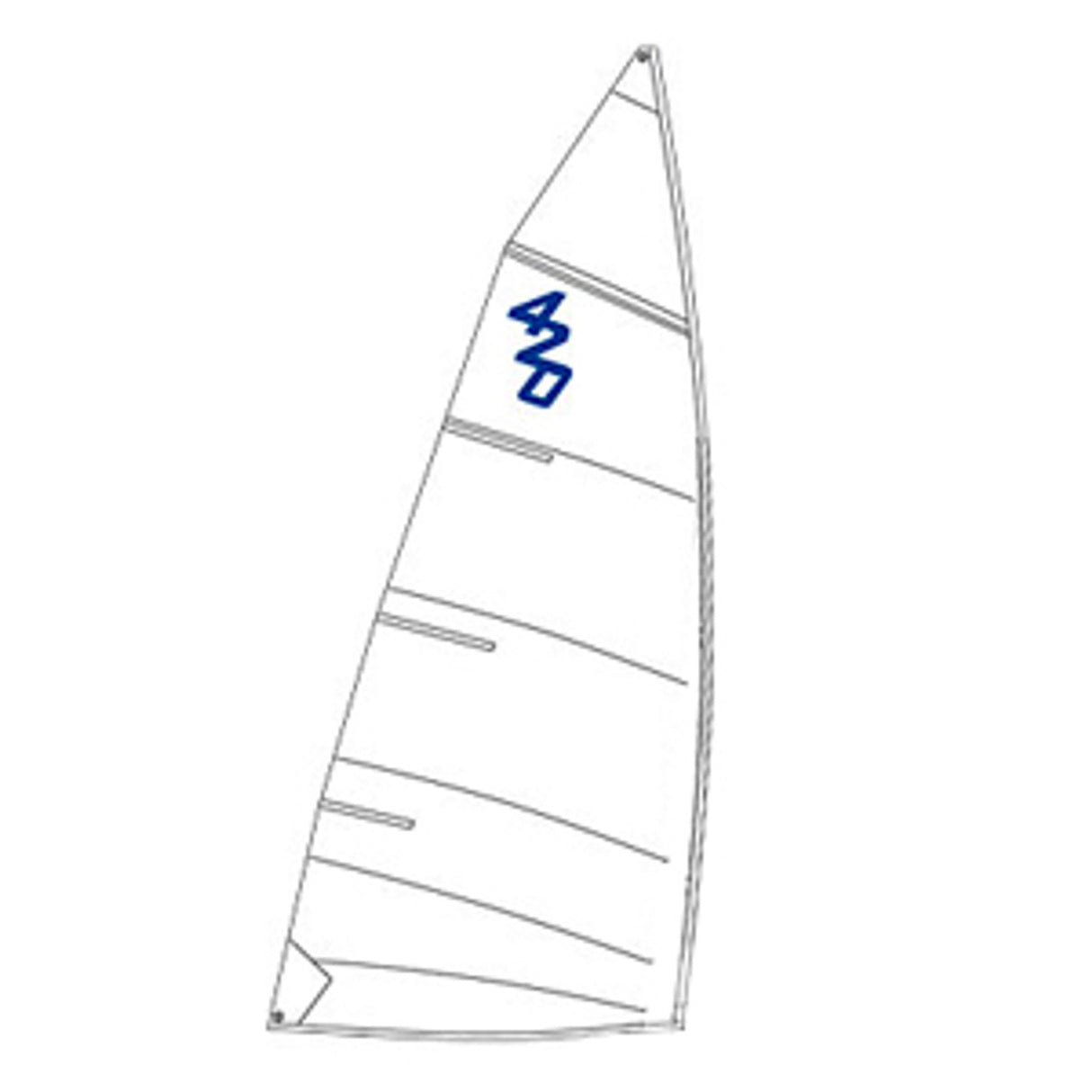 WinDesign Sails, I420 Main (Special order) 3 weeks delivery time