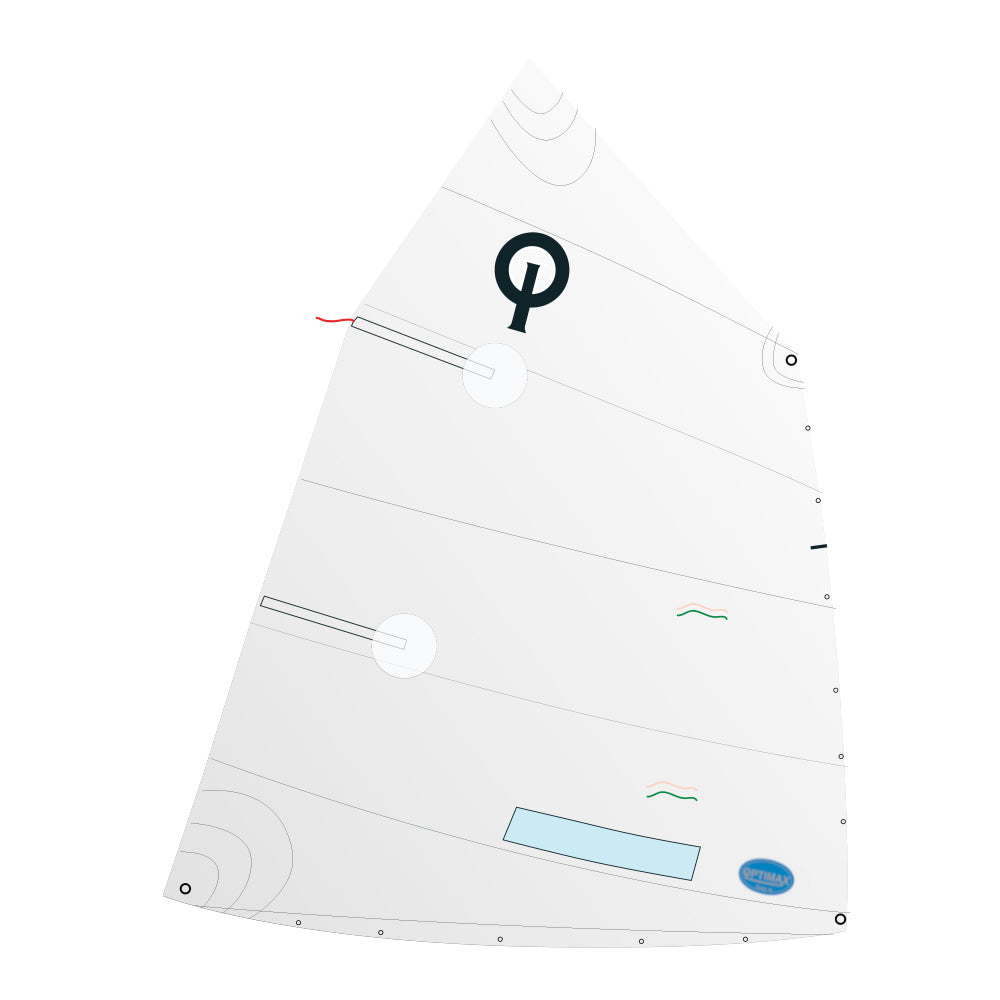 Optiparts Optimax Cero Racing Sail Optimist