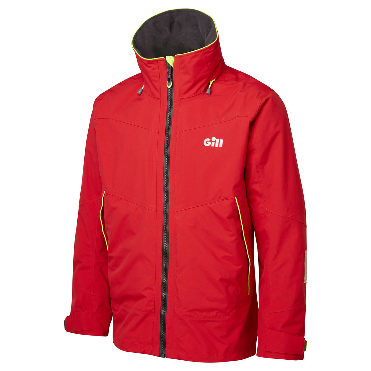 Men’s OS3 Coastal Jacket. Red XS, XL