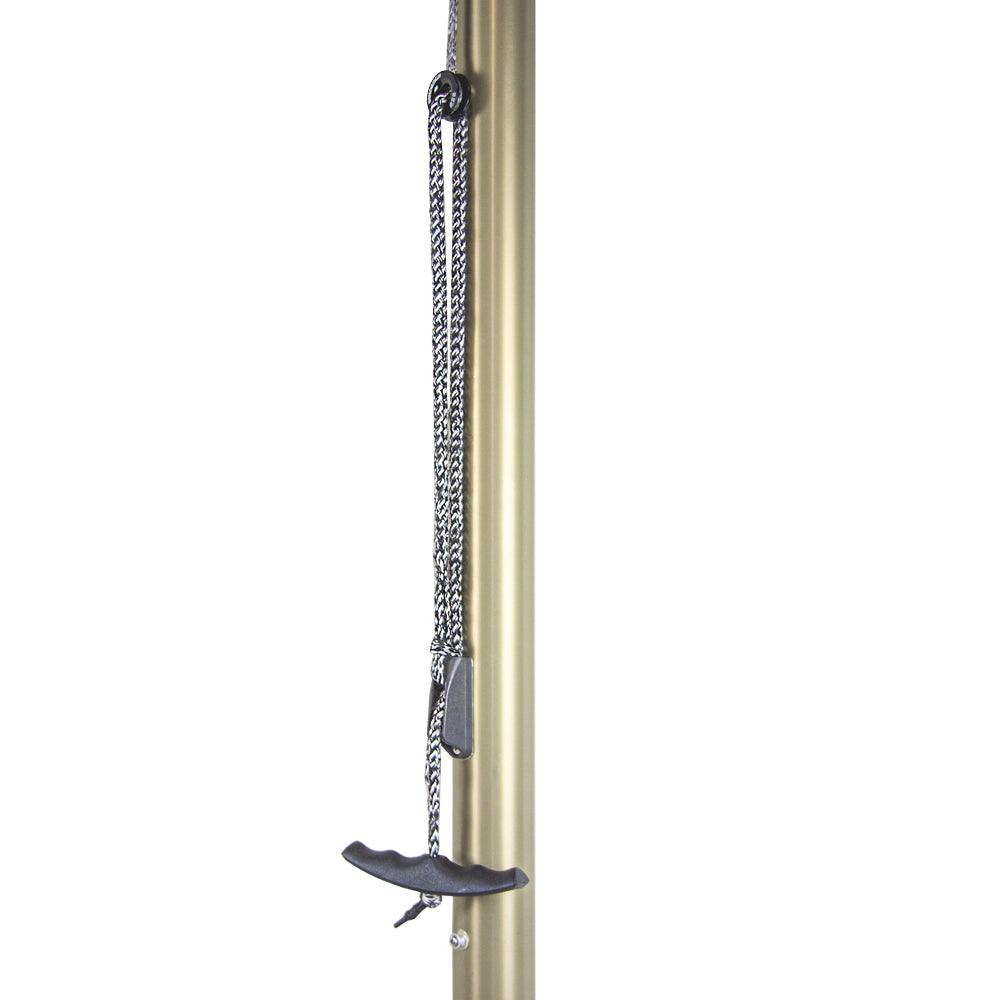 Optiparts Optimax 48mm Boom Flex Sprit MK3 Spar Set Optimist