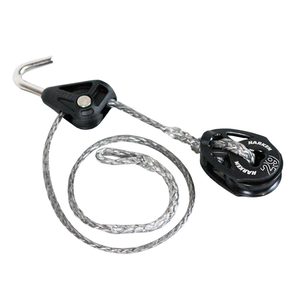 Optiparts Optimax Halyard System with Two Harken Blocks Optimist