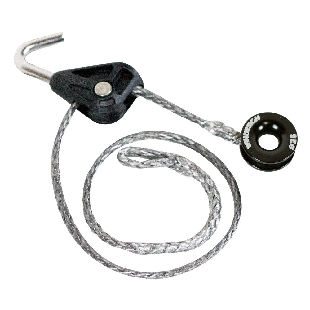 Optiparts Optimax Halyard System with Low Friction Ring Optimist
