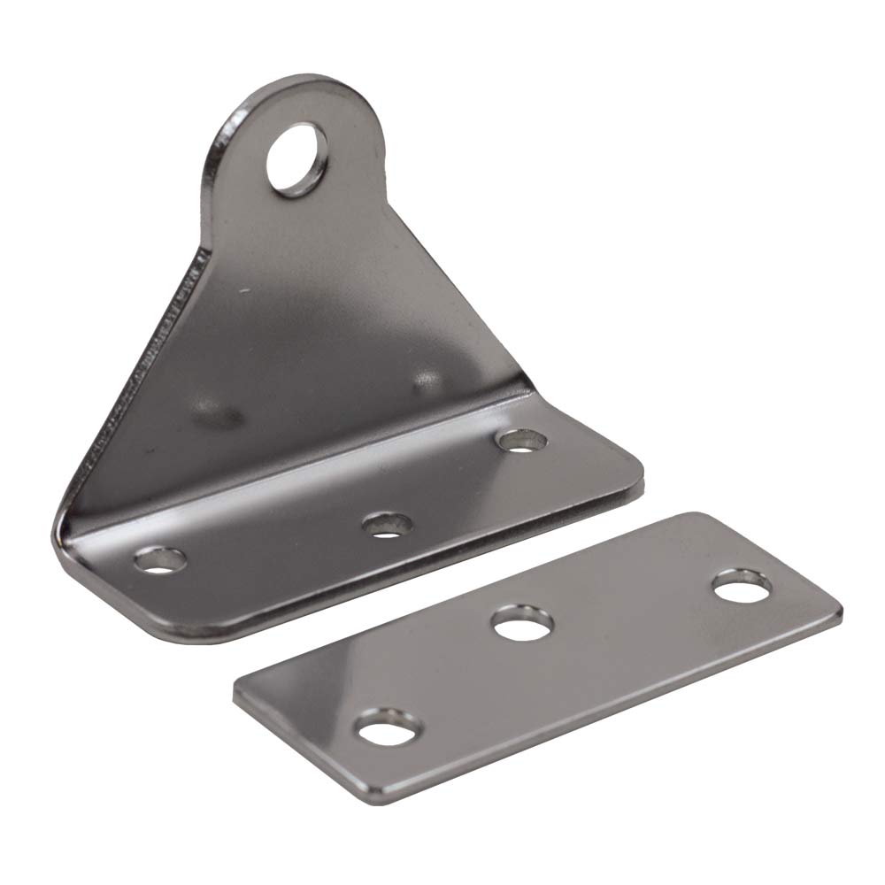 Optiparts Optimist Transom Fitting with Backplate
