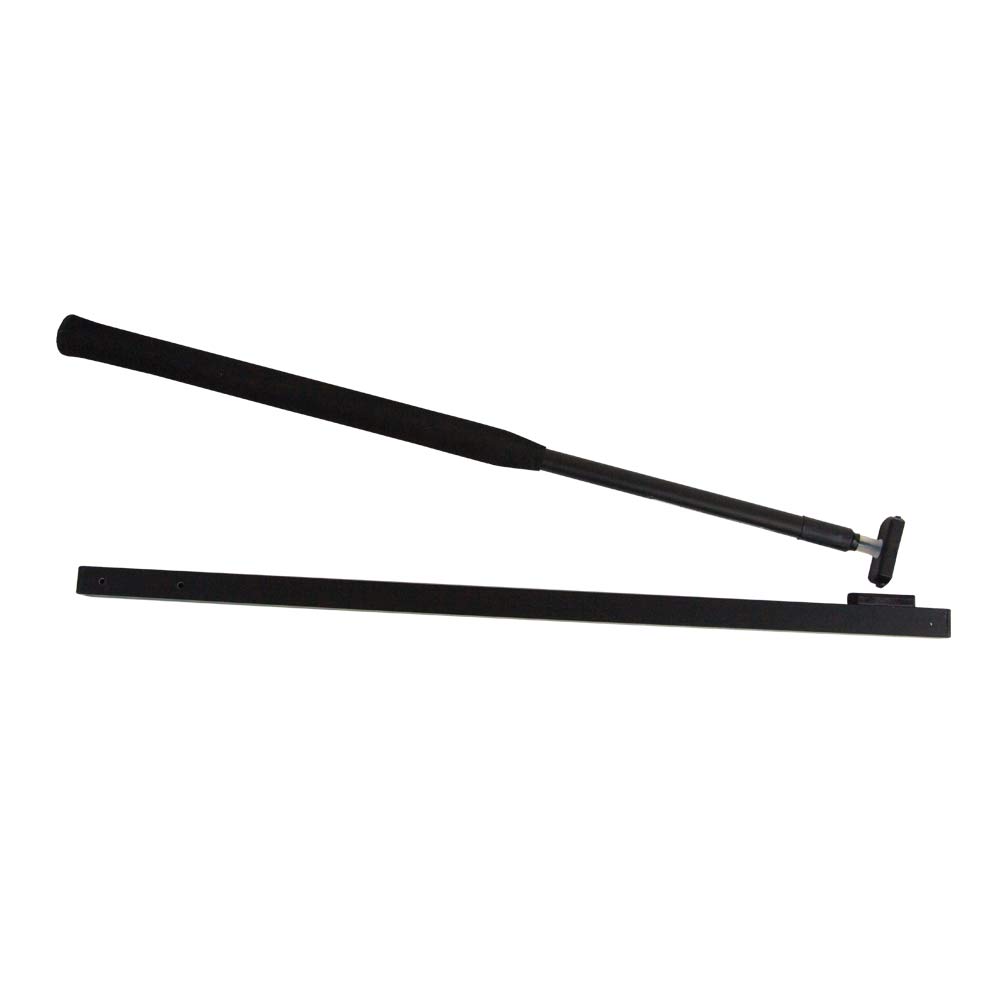 Optiparts Optimist Tiller with Extension Deluxe Black Anodized