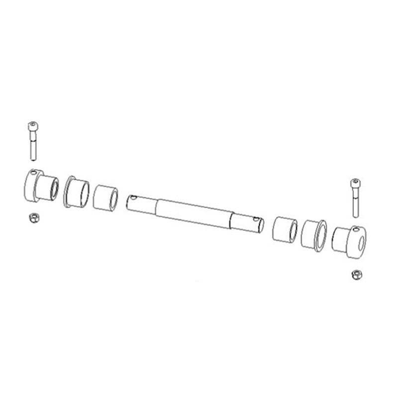 Profurl 3/8 Pin with SS Locking Device (10 mm)