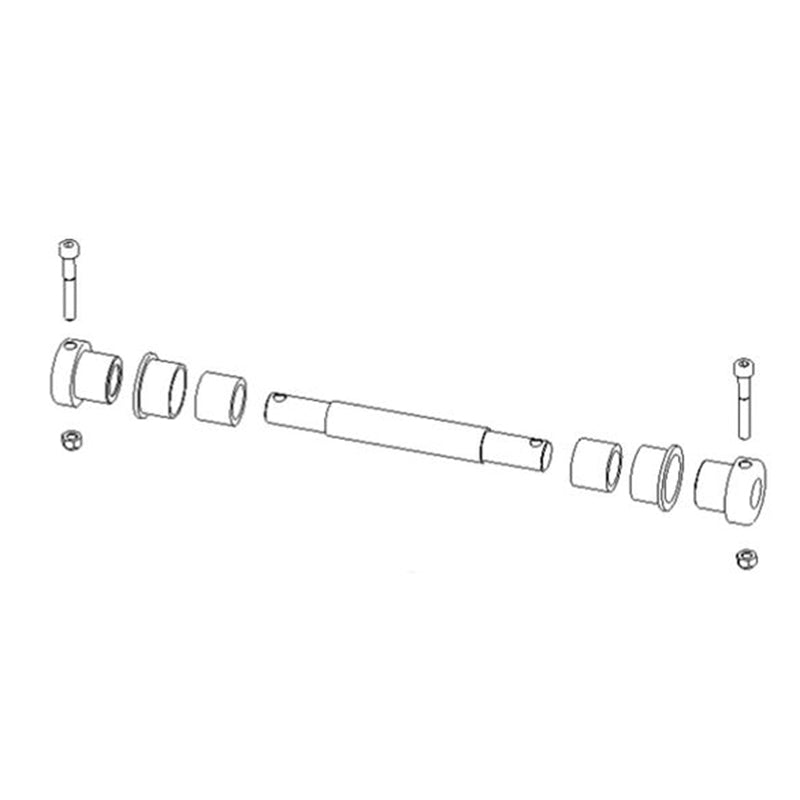 Profurl 5/8 Pin with SS Locking Device (16 mm)