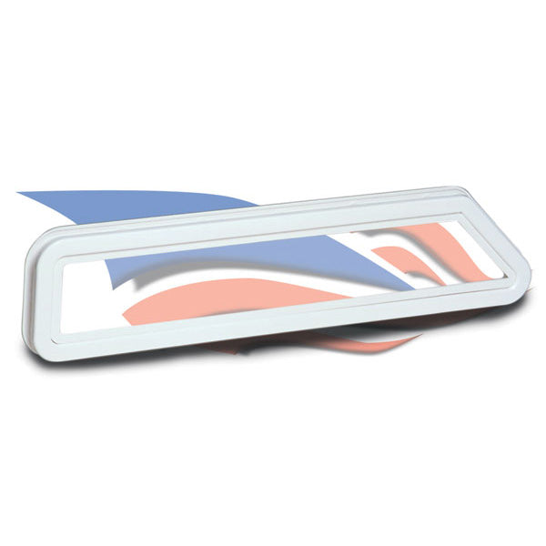 Beckson Window 3x20 Angled Ends Specialty Fixed Ports