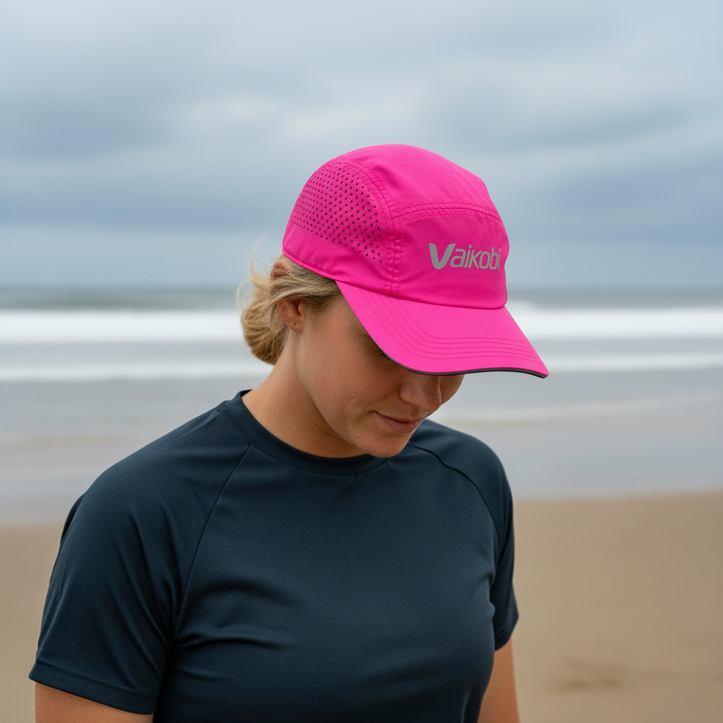 Vaikobi Lightweight Ocean Cap - Pink