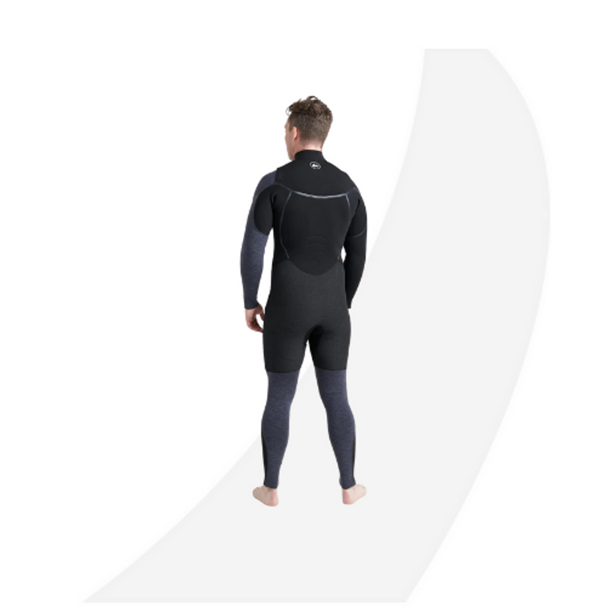 Rooster SuperTherm 4/3mm Steamer (Chest Zip)