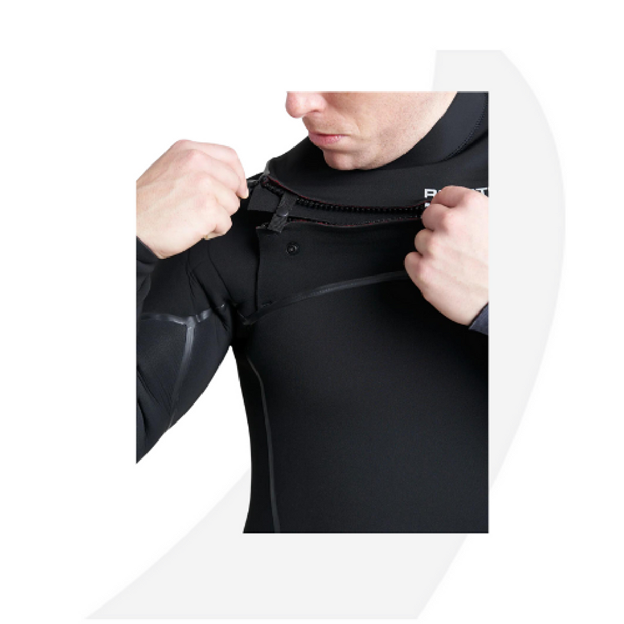 Rooster SuperTherm 4/3mm Steamer (Chest Zip)