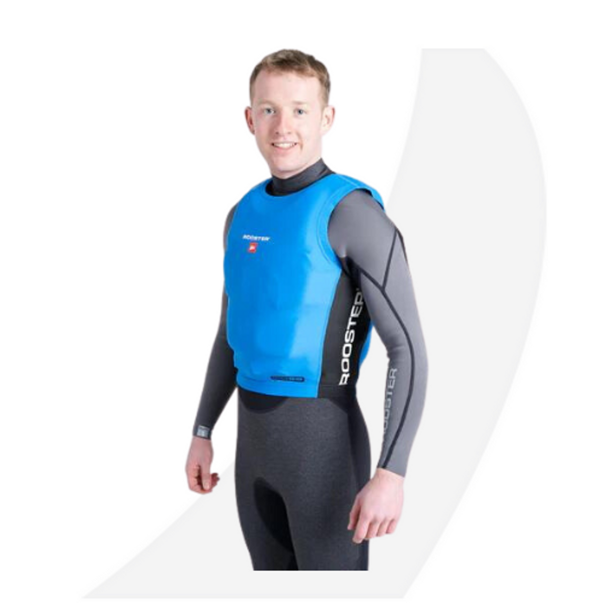 Rooster Race Bib (Signal Blue)