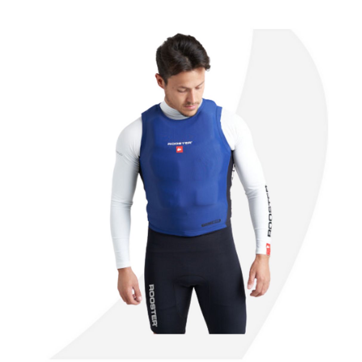 Rooster Race Bib (Navy Blue)