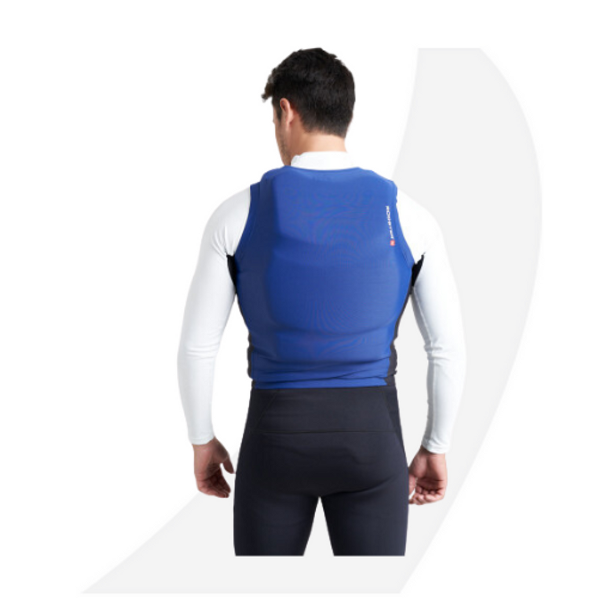 Rooster Race Bib (Navy Blue)