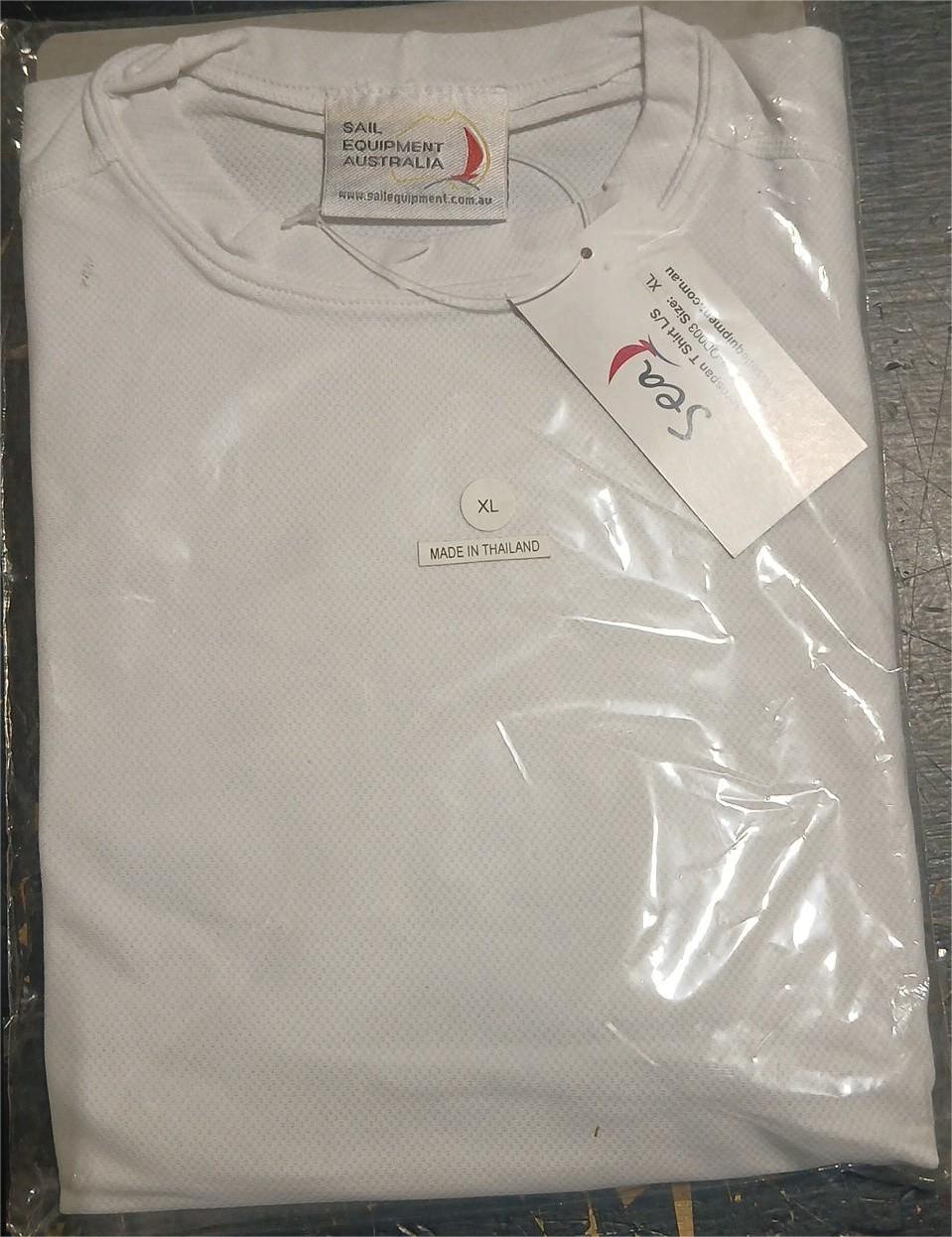Sea Aerospan T-Shirt White Long Sleeve.