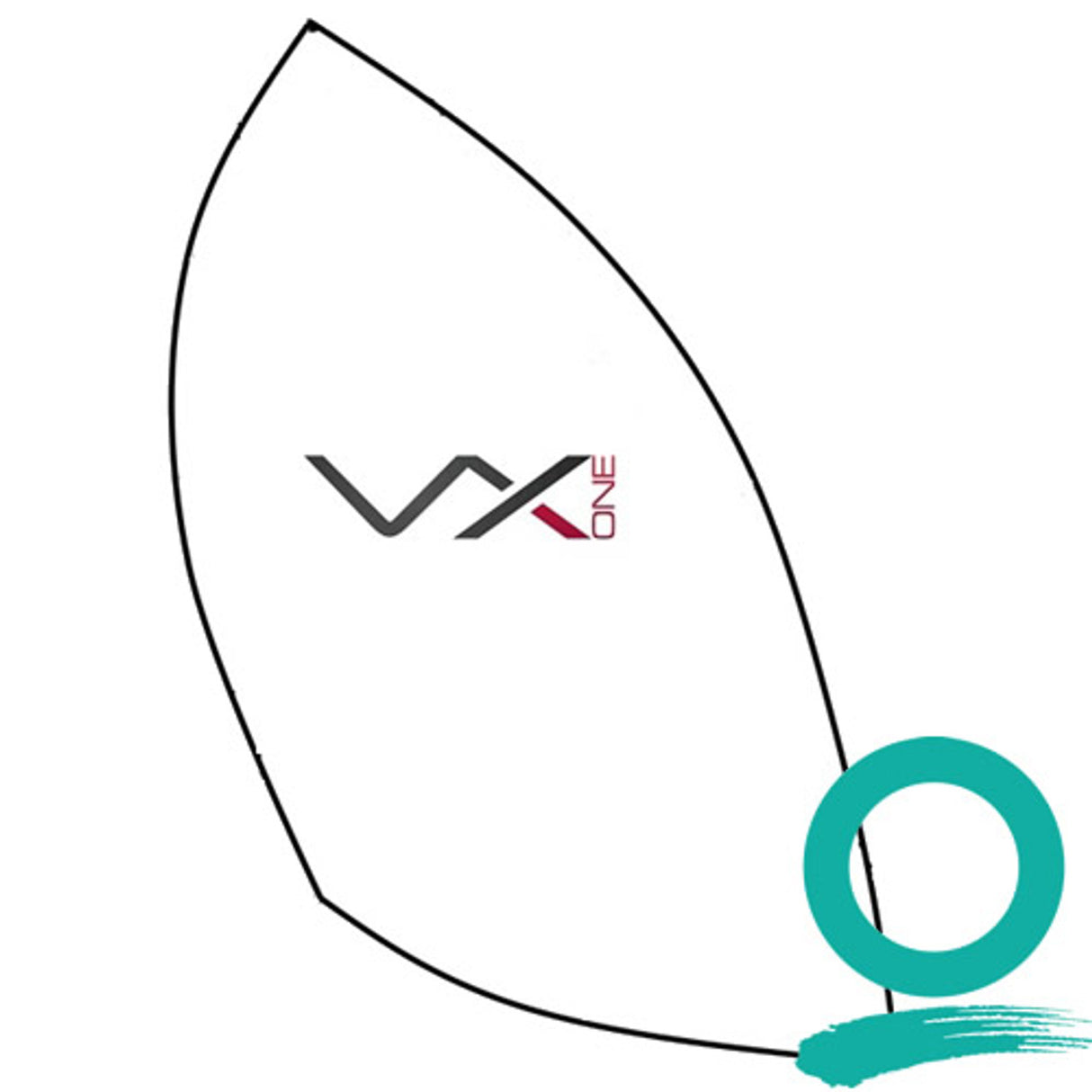 VX One Quatum Class Spinnaker