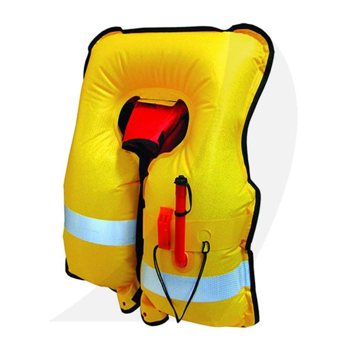 Revere ComfortMax Inflatable PFD Auto w/ Harness Red, Type V