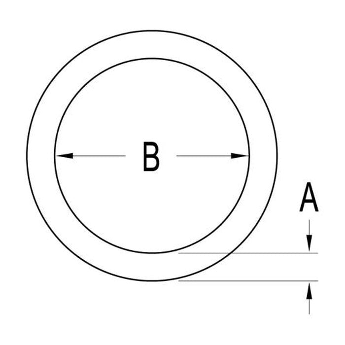 Ronstan 4mm Welded Ring 38mm Inside Diameter