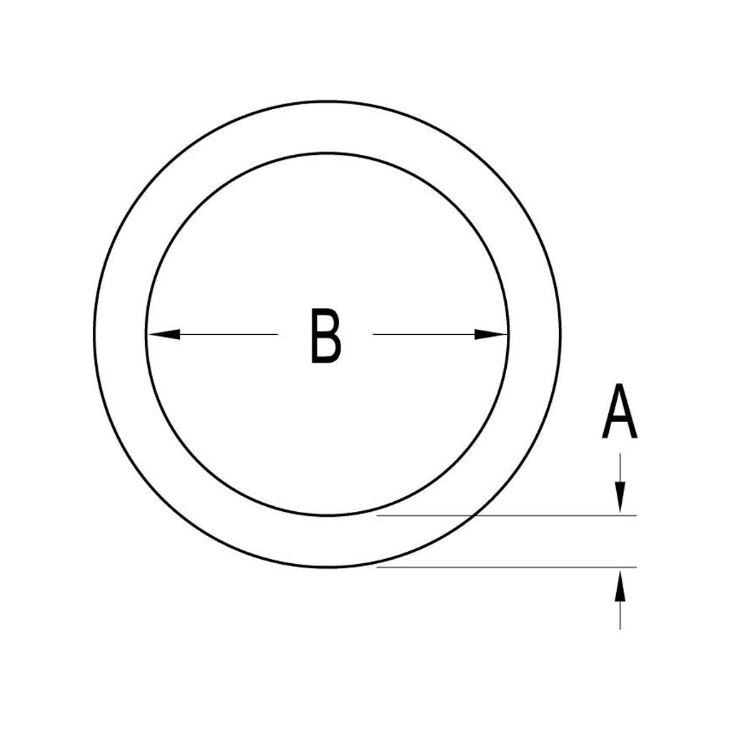 Ronstan 5mm Welded Ring 25.5mm Inside Diameter
