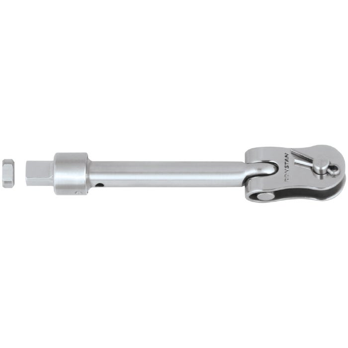 Ronstan Turnbuckle Body & Lock Nut, 1/4" Thread