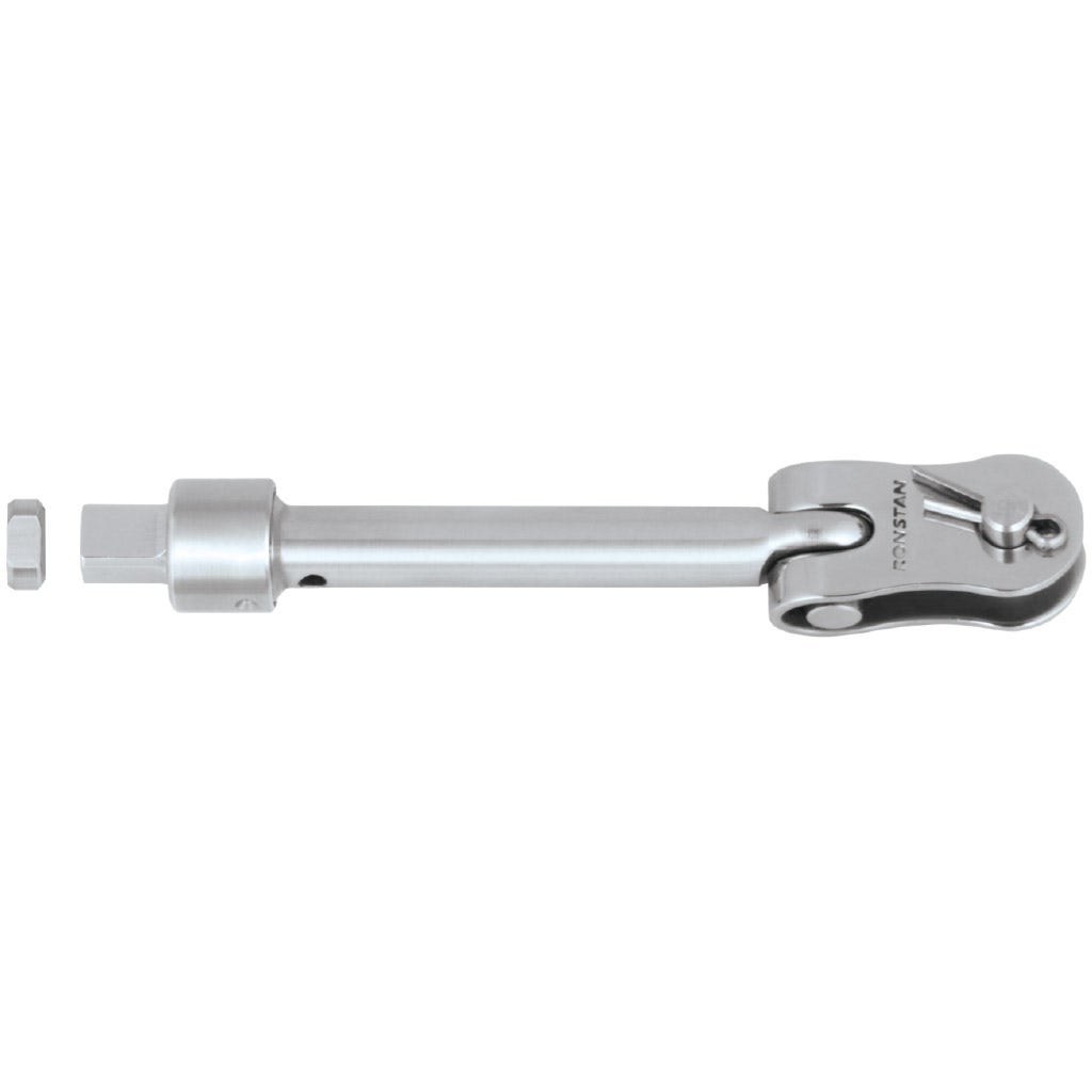 Ronstan Turnbuckle Body & Lock Nut, 7/8" Thread
