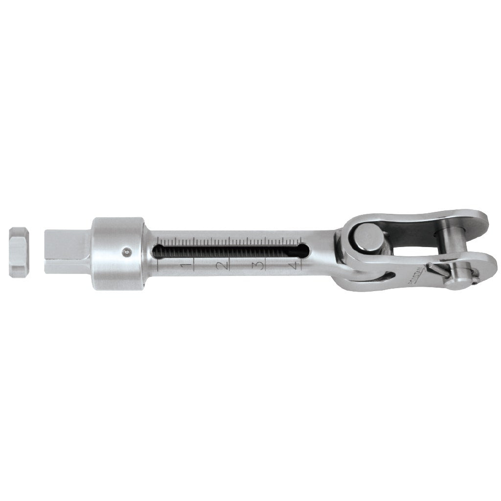 Ronstan Calibrated Turnbuckle Body & Lock Nut, 5/16" Thread