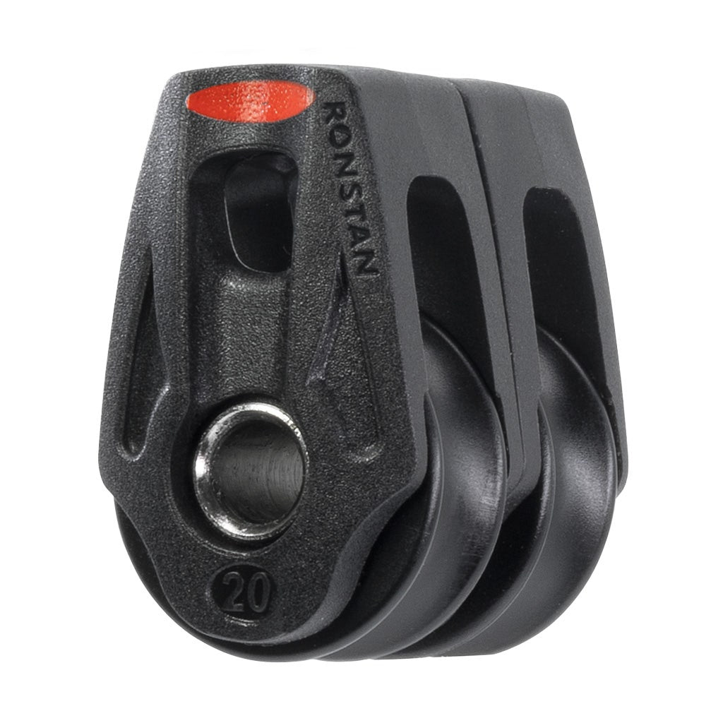 Ronstan Series 20 Ball Bearing Lashing Orbit Block Double