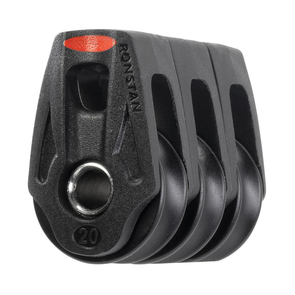 Ronstan Series 20 Ball Bearing Lashing Orbit Block Triple